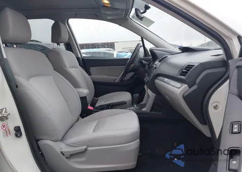 2015 Subaru Forester 2.5I Premium from USA, damaged, VIN JF2SJADC5FH424348